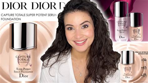 dior capture foundation review